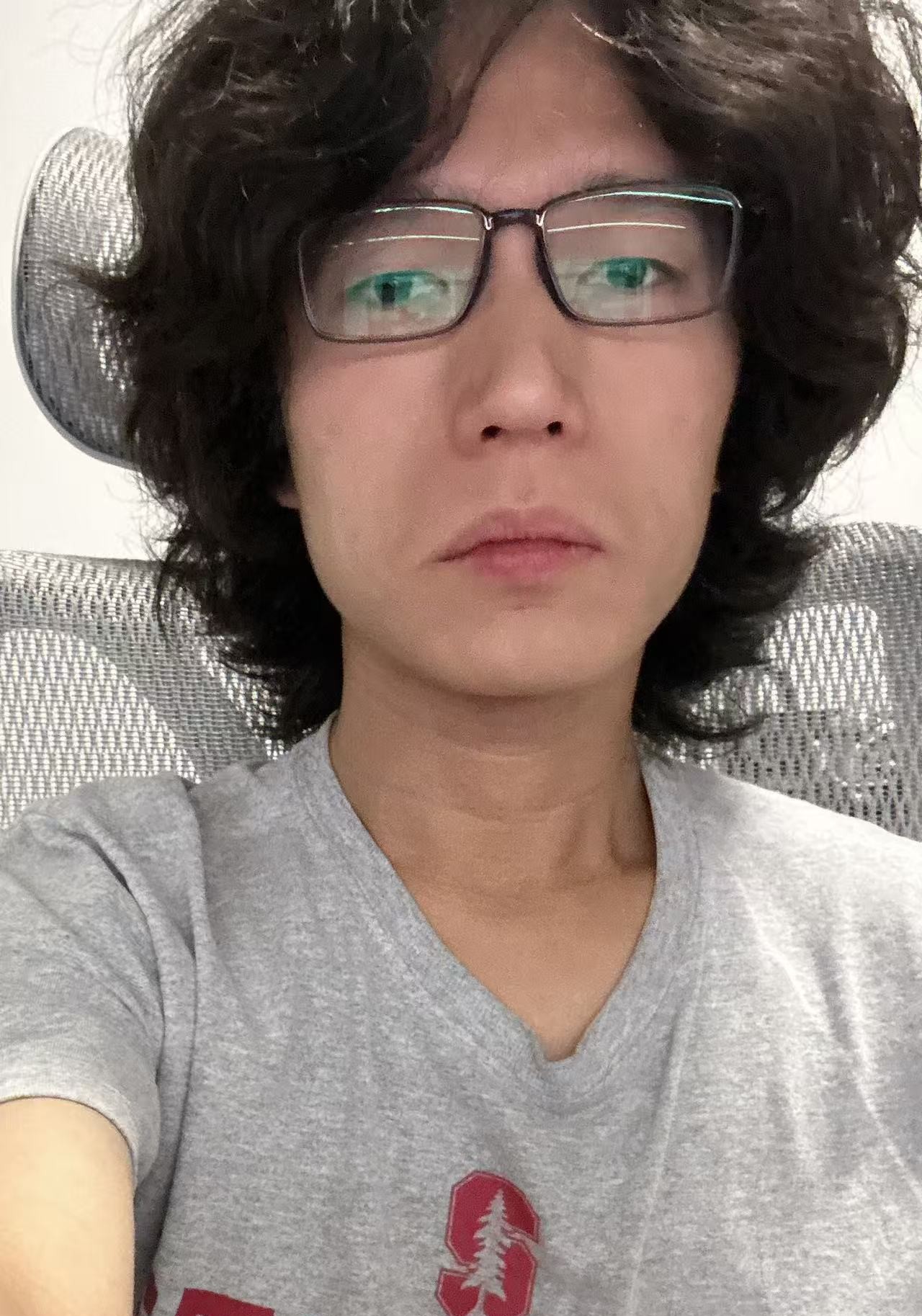 Portrait of Zhenxin Li